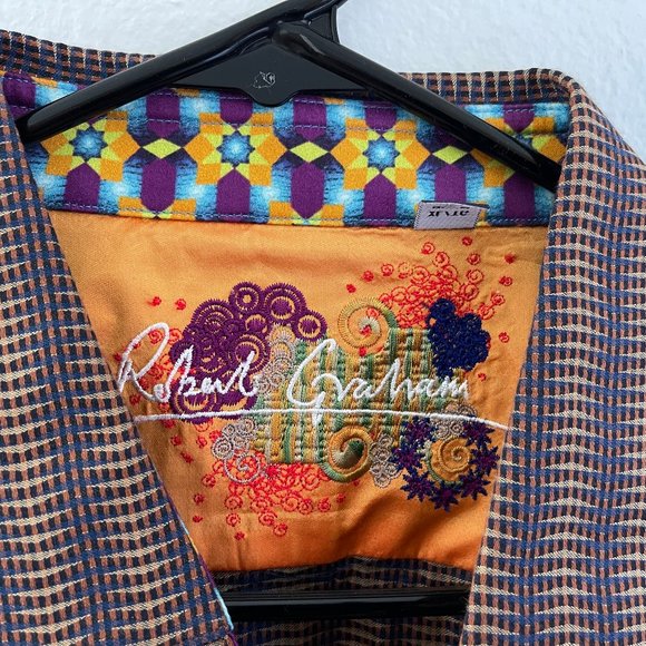 Robert Graham Multi Color Contrast Cuff - Picture 4 of 5